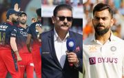 RCB, Ravi Shastri and Virat Kohli. (Image Source: BCCI)
