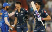 Shubman Gill and Rohit Sharma. (Image Source: BCCI-IPL)