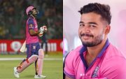Riyan Parag. (Image Source: IPL-BCCI/Instagram)