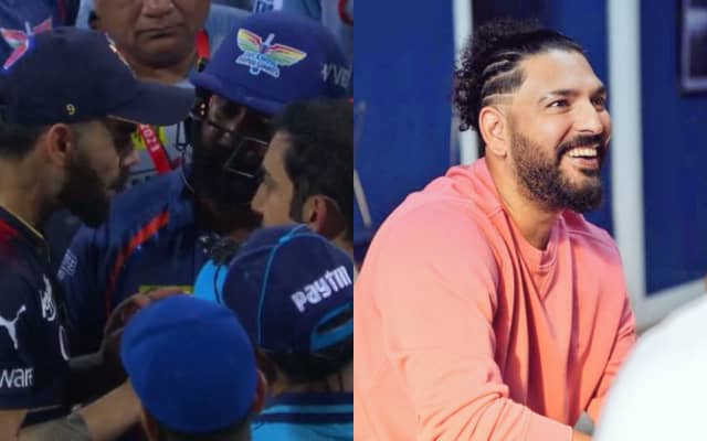 Virat Kohli Gautam Gambhir Yuvraj Singh (Photo Source: Twitter)