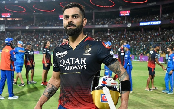 Virat Kohli. (Image Source: BCCI-IPL)