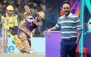 Rinku Singh and Parthiv Patel. (Image Source: BCCI-IPL/Twitter)