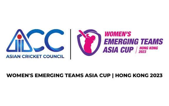 ACC and Emerging Women’s Asia Cup Logo. (Image Source: ACC Website)