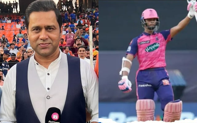 Yashasvi Jaiswal And Aakash Chopra (Photo Source: Twitter)