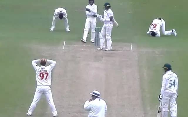 County Championship Division two Game (Pic Source-Twitter)