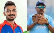 Pravin Amre And Axar Patel (Photo Source: Twitter)