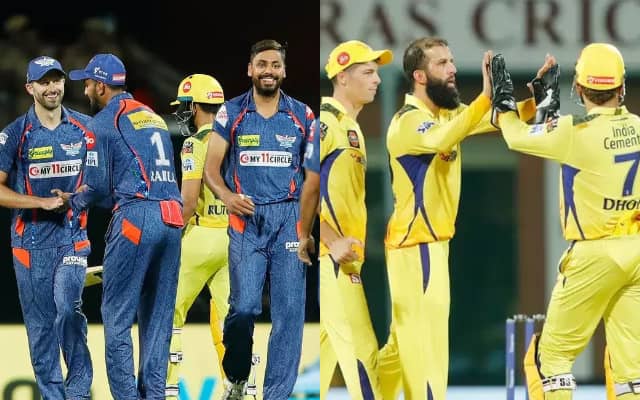 CSK vs LSG (Photo Source: BCCI/IPL)