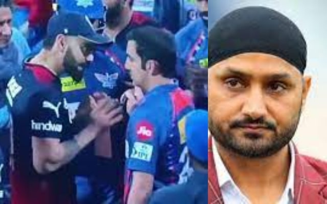 Virat Kohli And Gautam Gambhir (Photo Source: Twitter)