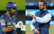 Simon Doull And KL Rahul (Photo Source: Twitter)