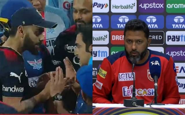 Virat Kohli Gautam Gambhir Wasim Jaffer (Photo Source: Twitter)