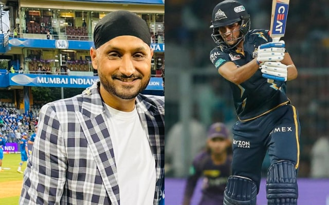 Harbhajan Singh And Shubhman Gill (Photo Source: Twitter)