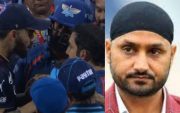 Harbhajan Singh And Kohli-Gambhir (photo Source : Twitter)