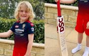 David Willey Son (Pic Source-Twitter)