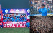 Nepal Captain Rohit Paudel (Pic Source-Twitter)