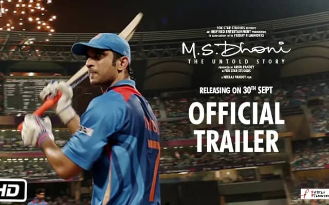 MS Dhoni- The Untold Story Re-Release (Pic Source-Twitter)