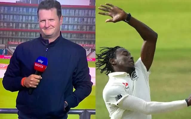 Rob Key and Jofra Archer (Pic Source-Twitter)