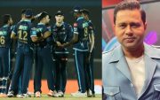 Aakash Chopra And Gujarat Titans (Photo Source: Twitter)