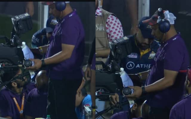 RR VS GT (Pic Source-Twitter)