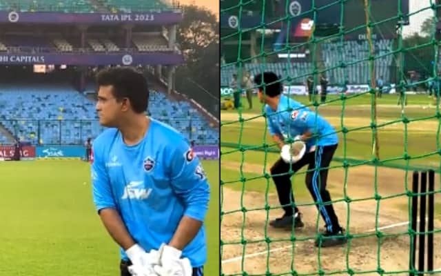 Sourav Ganguly (Pic Source-Twitter)