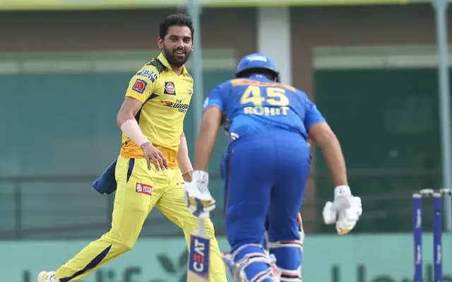 Deepak Chahar (Pic Source-Twitter)