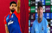 James Hopes And Ishant Sharma (Photo Source: Twitter)