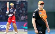 Virat Kohli and Tom Moody (Pic Source-Twitter)
