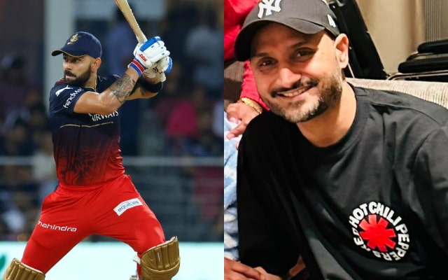 Harbhajan Singh And Virat Kohli (Photo Source: Twitter)
