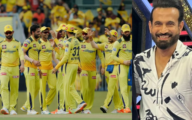 CSK And Irfan Pathan (Photo Source: Twitter)