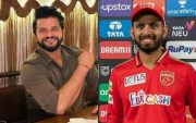 Suresh Raina and Jitesh Sharma (Pic Source-Twitter)
