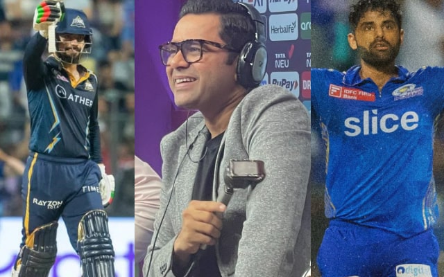 Suryakumar Yadav, Rashid Khan And Aakash Chopra (Photo Source: Twitter)