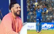 Yuvraj Singh and Suryakumar Yadav (Pic Source-Twitter)