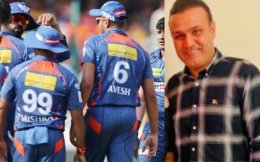 Lucknow Super Giants And Virender Sehwag (Photo Source: Twitter)