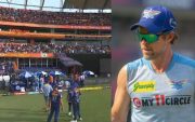 Prerak Mankad And Jonty Rhodes (Photo Source: Twitter)