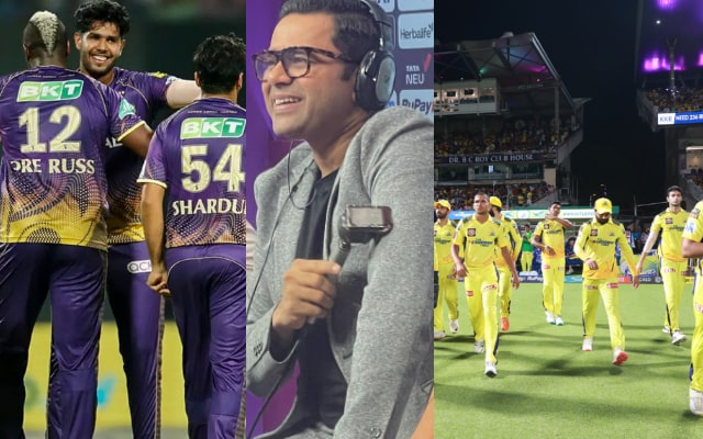 CSK, KKR And Akash Chopra (Photo Source: Twiiter)