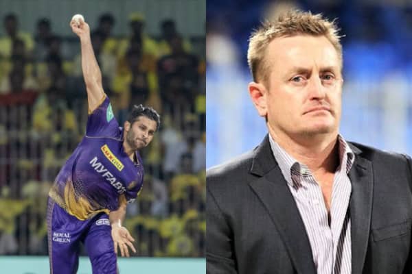 Shradul Thakur and Scott Styris (Pic Source-Twitter)