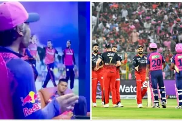 RR Vs RCB (Pic Source-Twitter)