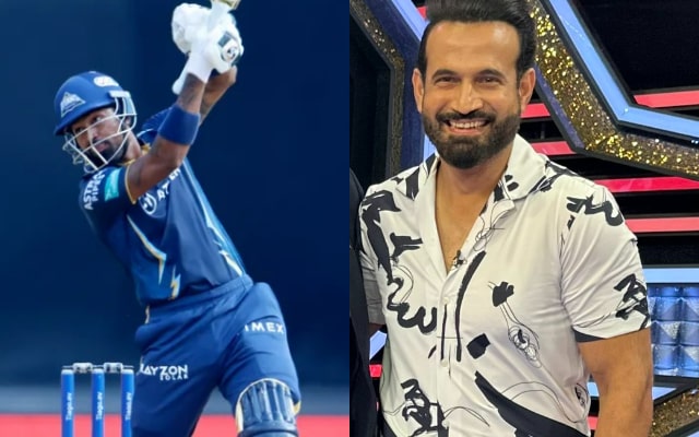 Irfan Pathan And Hardik Pandya (Photo Source: Twitter)