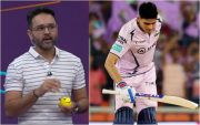 Shubman Gill And Parthiv Patel (Photo Source: Twitter)