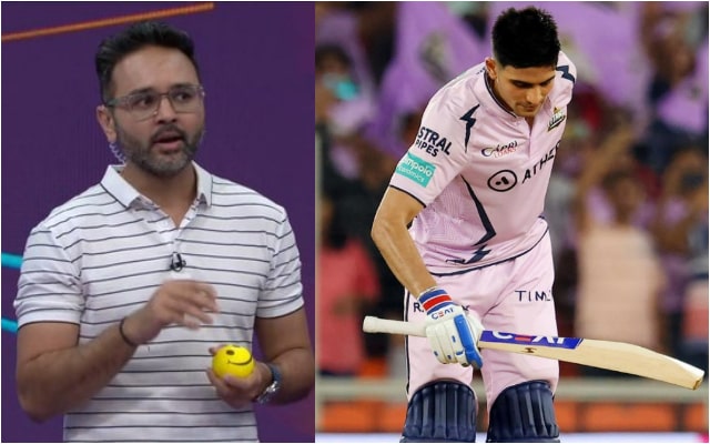 Shubman Gill And Parthiv Patel (Photo Source: Twitter)