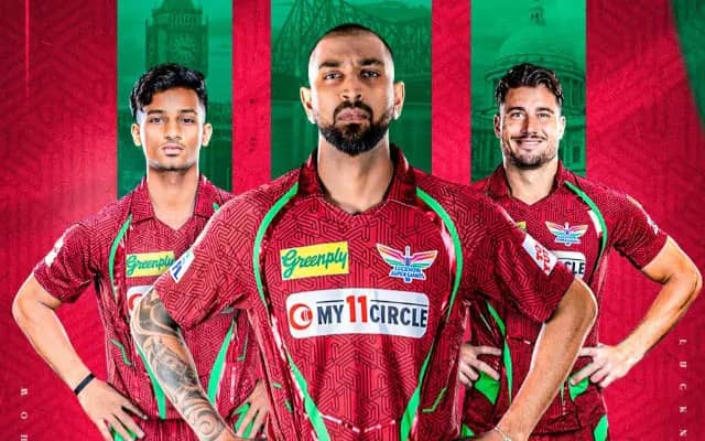 LSG Team (Pic Source-Twitter)