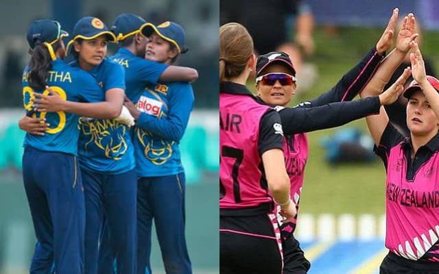 Srilanka Cricket and Newzealand Cricket (Pic Source-Twitter)