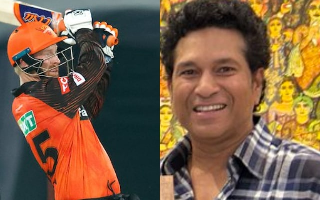 Sachin Tendulkar And Heinrich Klaasen (Photo Source: Twitter)
