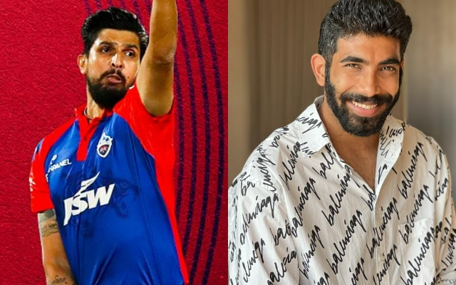 Ishant Sharma And Jasprit Bumrah (Photo Source: Twitter)