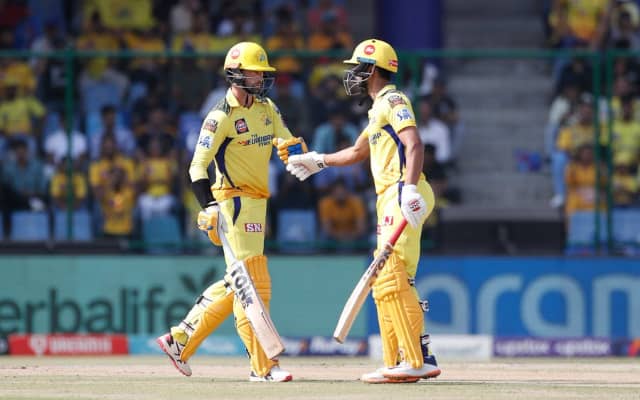 Ruturaj Gaikwad and Devon Conway (Pic Source-Twitter)