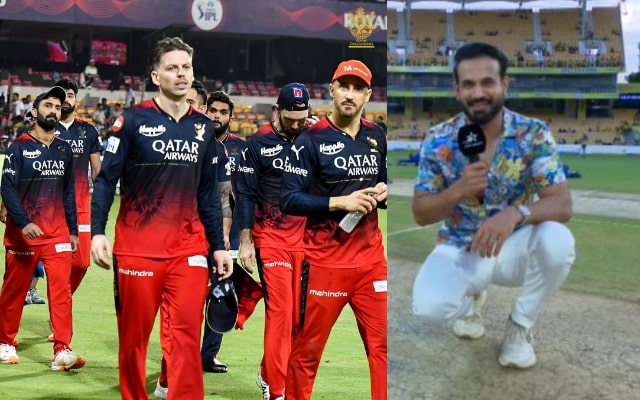 Irfan Pathan And RCB (Photo Source: Twitter)