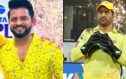 Mahendra Singh Dhoni And Suresh Raina (Photo Source: Twitter)