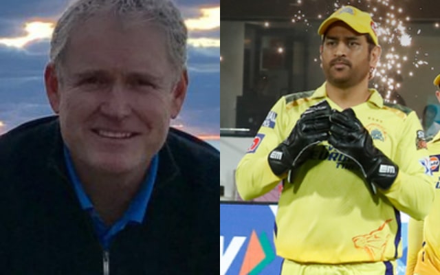 MS Dhoni And Tom Moody (Photo Source: Twitter)
