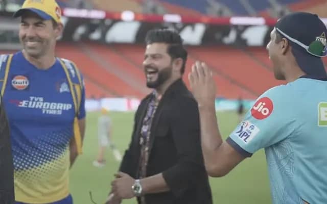 GT Vs CSK (Pic Source-Twitter)