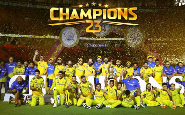 Chennai Super Kings (Pic Source-Twitter)