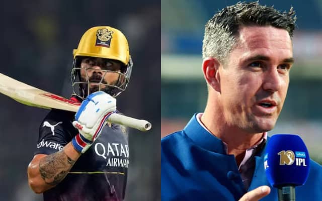 Virat Kohli Kevin Pietersen (Photo Source: Twitter)